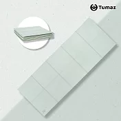 【Tumaz月熊健身】5mm折疊瑜珈墊 台灣製  鼠尾草綠