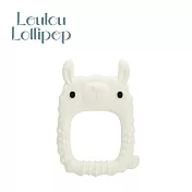 Loulou Lollipop 可愛造型矽膠固齒器 -  可愛草泥馬