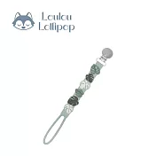 Loulou Lollipop 多功能奶嘴鍊夾  造型款-龜背芋