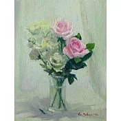 【玲廊滿藝】劉美伶-愛的宣言31.5x41cm