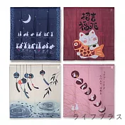 針織中門簾-85x90cm-4條