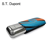 S.T.Dupont 都彭 雪茄盒 利曼聯名款 白/藍/紅 183288/183289/183290 藍