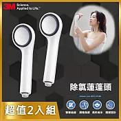 3M SF100 ShowerCare除氯蓮蓬頭-超值兩入組