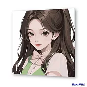 [HOMEHERE] DIY數字油畫/ 花漾少女 青澀（升級加大版）