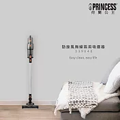 【PRINCESS荷蘭公主】勁旋風無線兩用吸塵器339640贈清潔刷