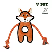 狗狗專用【海洋森林系列】耐咬耐磨玩具 V-PET 玩偶 （共八款） 狐狸
