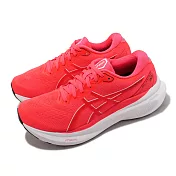 Asics 慢跑鞋 GEL-Kayano 30 女鞋 紅 4D引導穩定 支撐 反光 路跑 亞瑟士 1012B357701