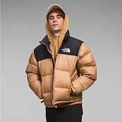 The North Face M 1996 RETRO NUPTSE JACKET 男女 防潑水可打包保暖羽絨外套-卡其-NF0A3C8DKOM S 卡其