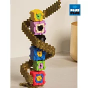 【++Plus-Plus 加加積木】小顆粒 藝術系列350pcs(四款任選) 藝術系列-吻 克裡姆特