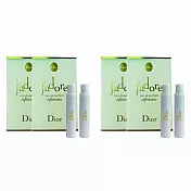 Dior 迪奧jadore 真我宣言淡香水針管1ml 2組4入