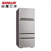 SANLUX臺灣三洋560公升直流變頻四門冰箱SR-C560DV1