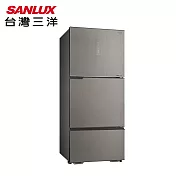 SANLUX台灣三洋 606公升 大冷凍庫變頻三門電冰箱 SR-V610C