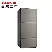 sanlux台灣三洋 606公升 大冷凍庫變頻三門電冰箱 sr-v610c