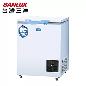 SANLUX台灣三洋100公升上掀式-70度超低溫冷凍櫃TFS-100DD