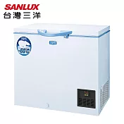 SANLUX台灣三洋170公升上掀式-60度超低溫冷凍櫃TFS-170G