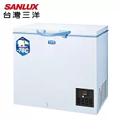 SANLUX臺灣三洋170公升上掀式-70度超低溫冷凍櫃TFS-170DD