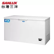 sanlux臺灣三洋400公升上掀式-40度超低溫冷凍櫃scf-df400
