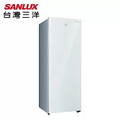 SANLUX台灣三洋240公升變頻直立式玻璃冷凍櫃SCR-V248GF