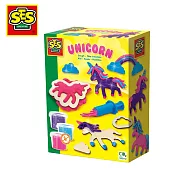 荷蘭SES 綺麗閃耀獨角獸創意黏土-00410