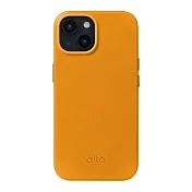 Alto Clop 磁吸皮革手機殼 iPhone 15 - 焦糖棕