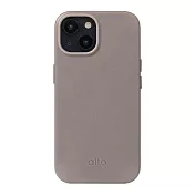 Alto Clop 磁吸皮革手機殼 iPhone 15 - 礫石灰