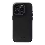 Alto Clop 磁吸皮革手機殼 iPhone 15 Pro - 渡鴉黑