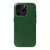 Alto Clop 磁吸皮革手機殼 iPhone 15 Pro - 森林綠