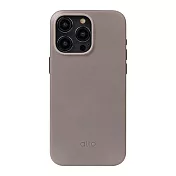 Alto Clop 磁吸皮革手機殼 iPhone 15 Pro Max - 礫石灰