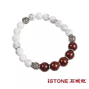 石頭記 石頭記-設計師經典手鍊-執子之手(曜石兩款選) 金絲紅曜石