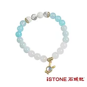 石頭記-設計師經典手鍊-莫蘭迪色特調(三色選) 莫蘭迪藍