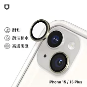犀牛盾 iPhone 15 / iPhone 15 Plus 9H 鏡頭玻璃保護貼 - 黃
