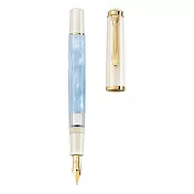 【Pelikan百利金】Pastel Blue粉彩藍 M200鋼筆-F尖