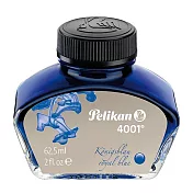 【Pelikan百利金】4001鋼筆專用墨水-寶藍色 62.5ml