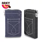 ARKY Pass&Board Jeans經典丹寧旅行防盜萬用百思包 紐西蘭黑