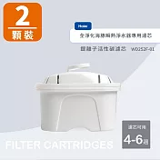 海爾Haier 銀離子活性碳濾芯WD252F-01(2入裝)