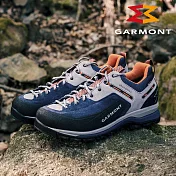 GARMONT 男款 GTX 低筒多功能健行鞋 Dragontail Tech 002593｜米其林大底 GoreTex 防水透氣 環保鞋墊 健走 攀登 UK9.5 藍灰