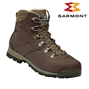 GARMONT 女款 GTX 中筒健行鞋 Pordoi Nubuck WMS 002769｜Megagrip GoreTex 防水透氣 黃金大底 越野健走 UK4 咖啡