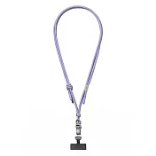 bitplay 6mm撞色掛繩 (含掛繩通用墊片) 薰衣草紫