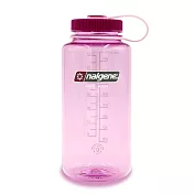 Nalgene Sustain 永續系列寬嘴水壼(1000cc)-太空粉