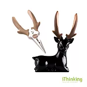 iThinking Dear Deer Pliers 坐臥款尖嘴鉗 亮黑色