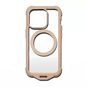 bitplay iPhone 15 Plus  Wander Case 磁吸隨行殼 奶茶色