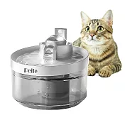 【P&H寵物家】Peile沛樂 2.2L無線智能寵物飲水機 貓咪智能飲水機 寵物自動飲水機