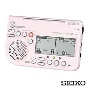 SEIKO STH200B 二合一數位節拍器/調音器 | 粉