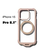【bitplay】Wander Case 隨行殼 for iPhone15 Pro -奶茶色