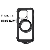 【bitplay】Wander Case 隨行殼 for iPhone15 Plus -暗夜黑