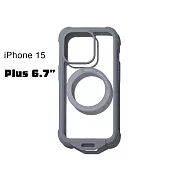 【bitplay】Wander Case 隨行殼 for iPhone15 Plus -深灰藍