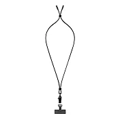 【bitplay】Leather Wrist Strap 5mm 皮革細緻掛繩(含掛繩通用墊片) -暗夜黑