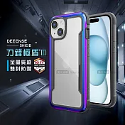 DEFENSE 刀鋒極盾Ⅲ iPhone 15 6.1吋 耐撞擊防摔手機殼 (繽紛虹)