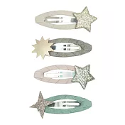 英國Mimi & Lula AW23_小夢想家-閃耀星星滴答夾4入