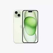 Apple iPhone 15 Plus 128G 6.7吋智慧手機 贈保貼+殼 廠商直送- 綠